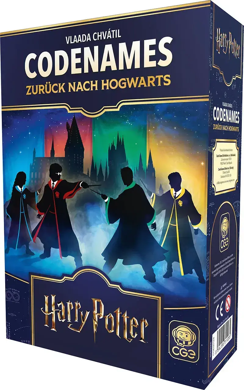 Codenames Harry Potter - Zurück nach Hogwarts